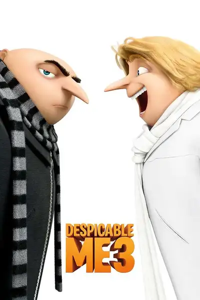 Poster of Despicable Me 3 movie