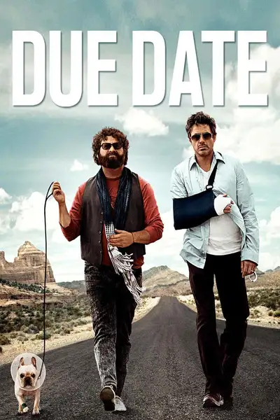 Poster of Due Date movie