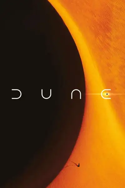 Poster of Dune movie