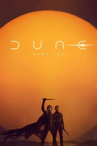 Poster of Dune: Part Two movie