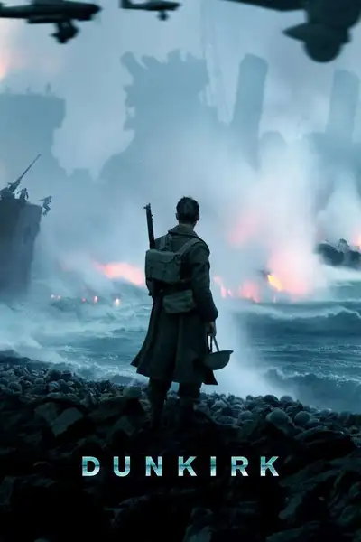 Poster of Dunkirk movie