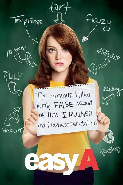 Poster of Easy A movie