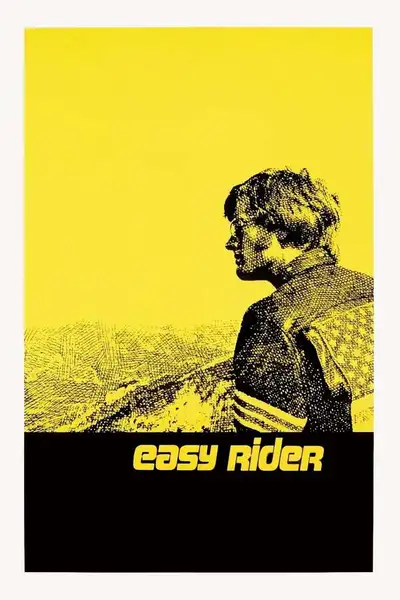 Poster of Easy Rider movie
