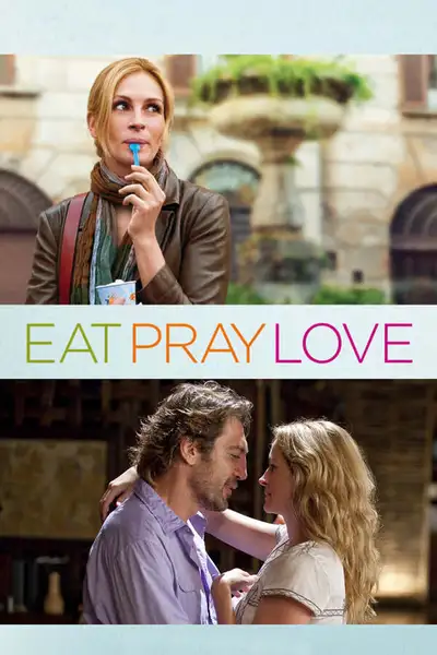 Poster of Eat Pray Love movie