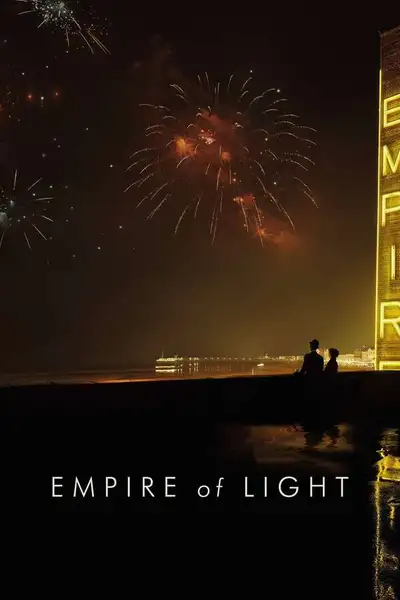 Poster of Empire of Light movie