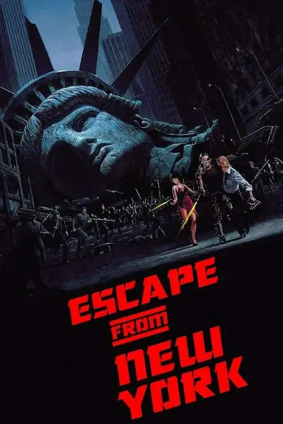 Poster of Escape from New York movie