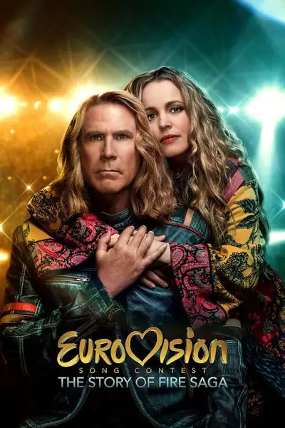 Poster of Eurovision Song Contest: The Story of Fire Saga movie
