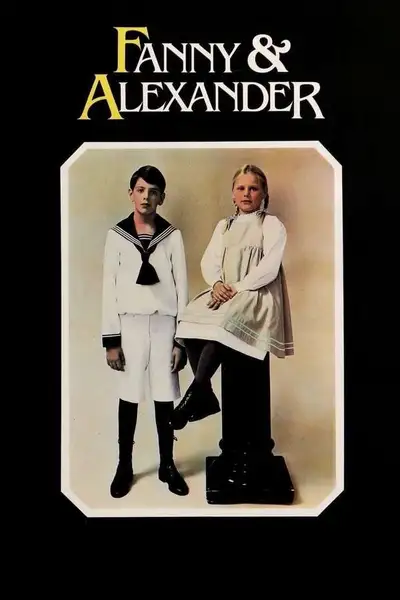 Poster of Fanny and Alexander movie