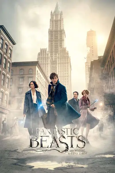 Poster of Fantastic Beasts and Where to Find Them movie
