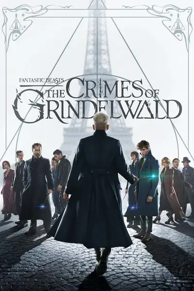 Poster of Fantastic Beasts: The Crimes of Grindelwald movie