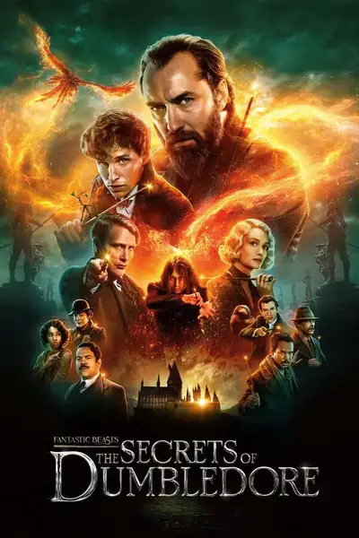 Poster of Fantastic Beasts: The Secrets of Dumbledore movie