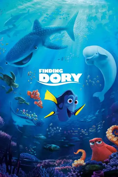 Poster of Finding Dory movie