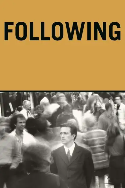 Poster of Following movie