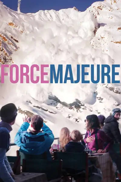 Poster of Force Majeure movie