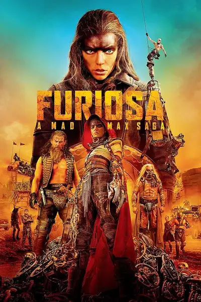 Poster of Furiosa: A Mad Max Saga movie