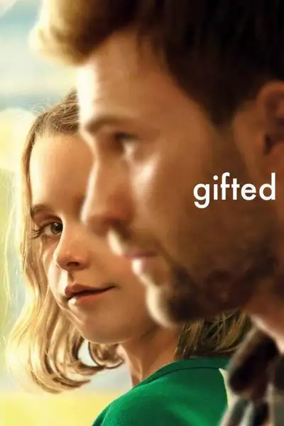 Poster of Gifted movie