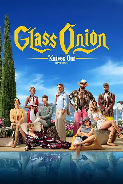Poster of Glass Onion movie
