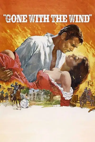 Poster of Gone with the Wind movie