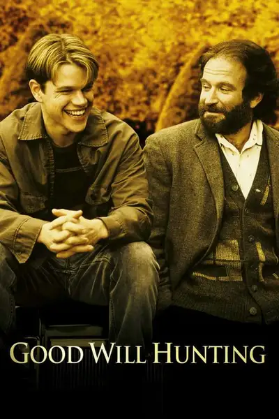 Poster of Good Will Hunting movie