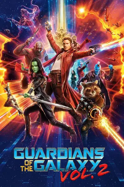 Poster of Guardians of the Galaxy Vol. 2 movie