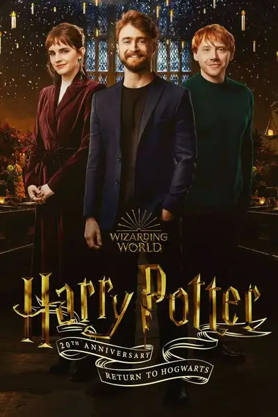 Poster of Harry Potter 20th Anniversary: Return to Hogwarts movie