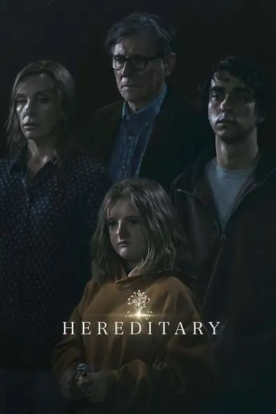Poster of Hereditary movie
