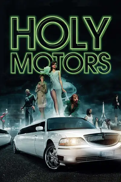 Poster of Holy Motors movie