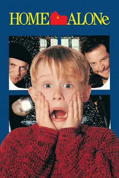 Poster of Home Alone movie