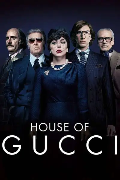 Poster of House of Gucci movie