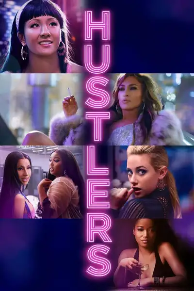 Poster of Hustlers movie