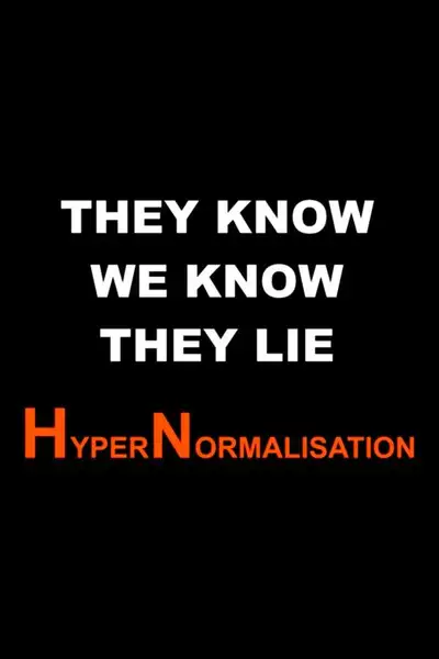 Poster of HyperNormalisation movie
