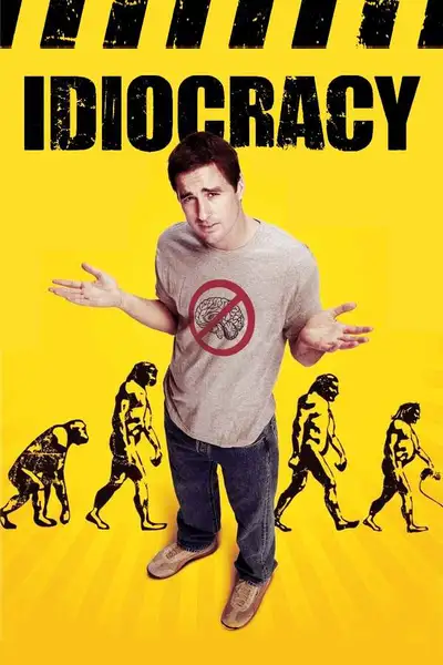 Poster of Idiocracy movie