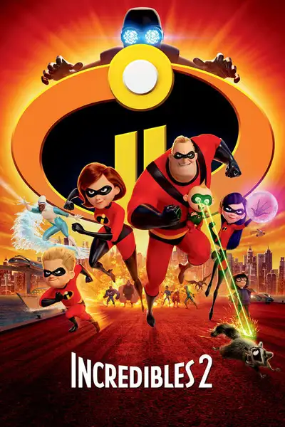Poster of Incredibles 2 movie