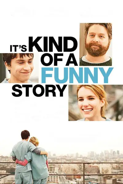 Poster of It's Kind of a Funny Story movie