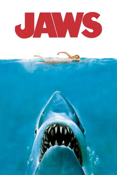 Poster of Jaws movie
