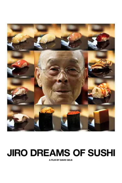 Poster of Jiro Dreams of Sushi movie