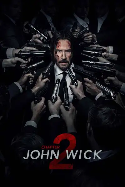 Poster of John Wick: Chapter 2 movie