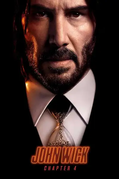 Poster of John Wick: Chapter 4 movie