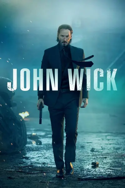 Poster of John Wick movie