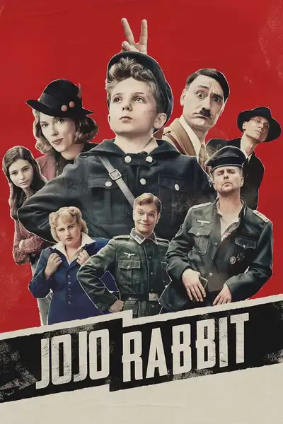 Poster of Jojo Rabbit movie