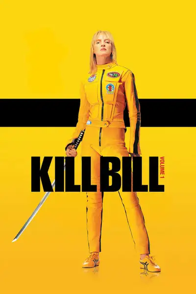 Poster of Kill Bill: Vol. 1 movie