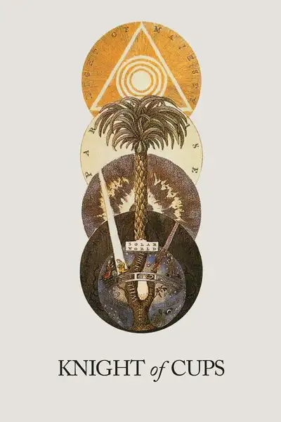 Poster of Knight of Cups movie