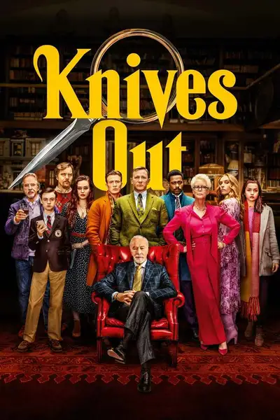 Poster of Knives Out movie