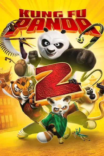 Poster of Kung Fu Panda 2 movie