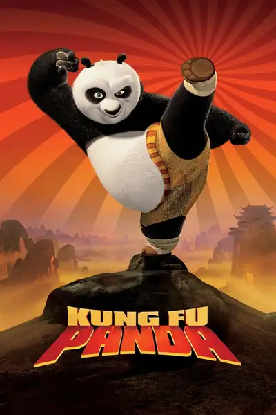 Poster of Kung Fu Panda movie