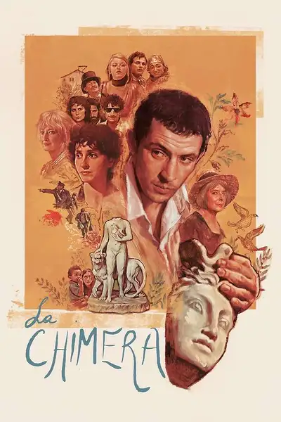 Poster of La Chimera movie