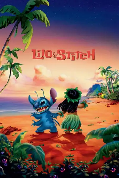Poster of Lilo & Stitch movie