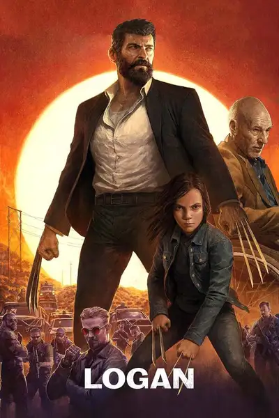 Poster of Logan movie