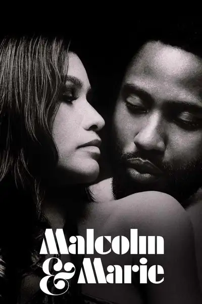 Poster of Malcolm & Marie movie