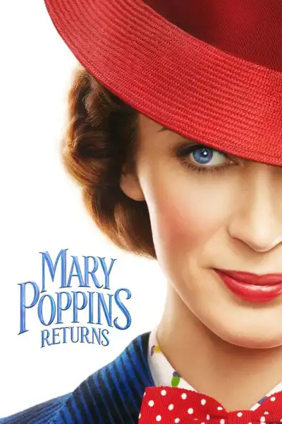 Poster of Mary Poppins Returns movie